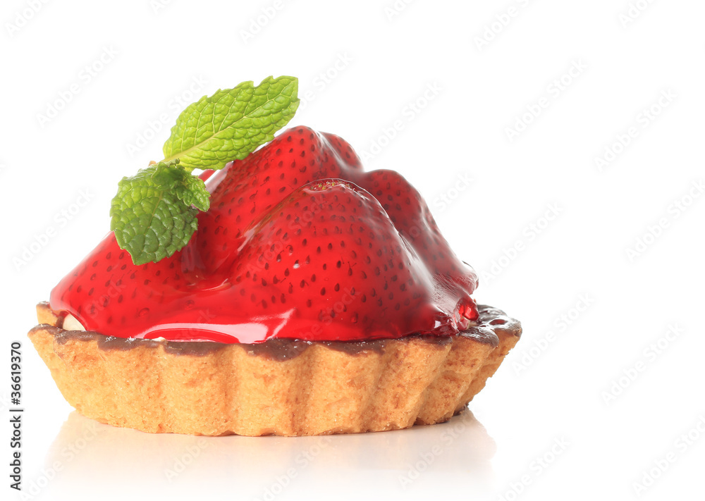 草莓果馅饼