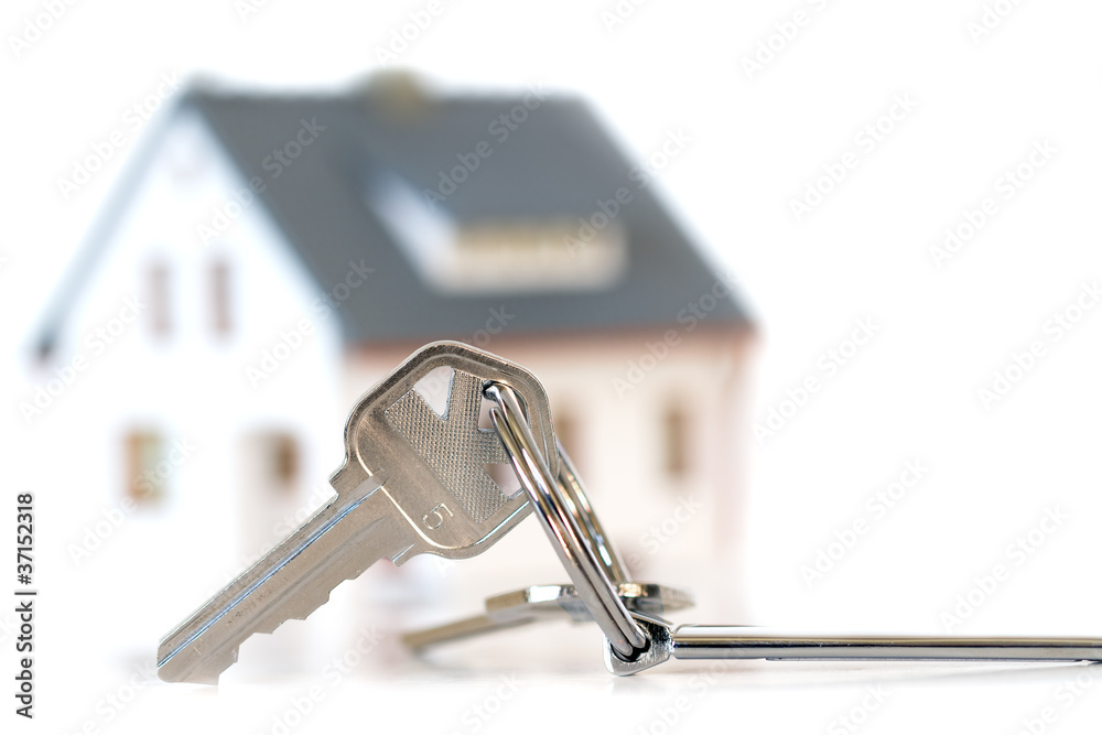 keys with house
