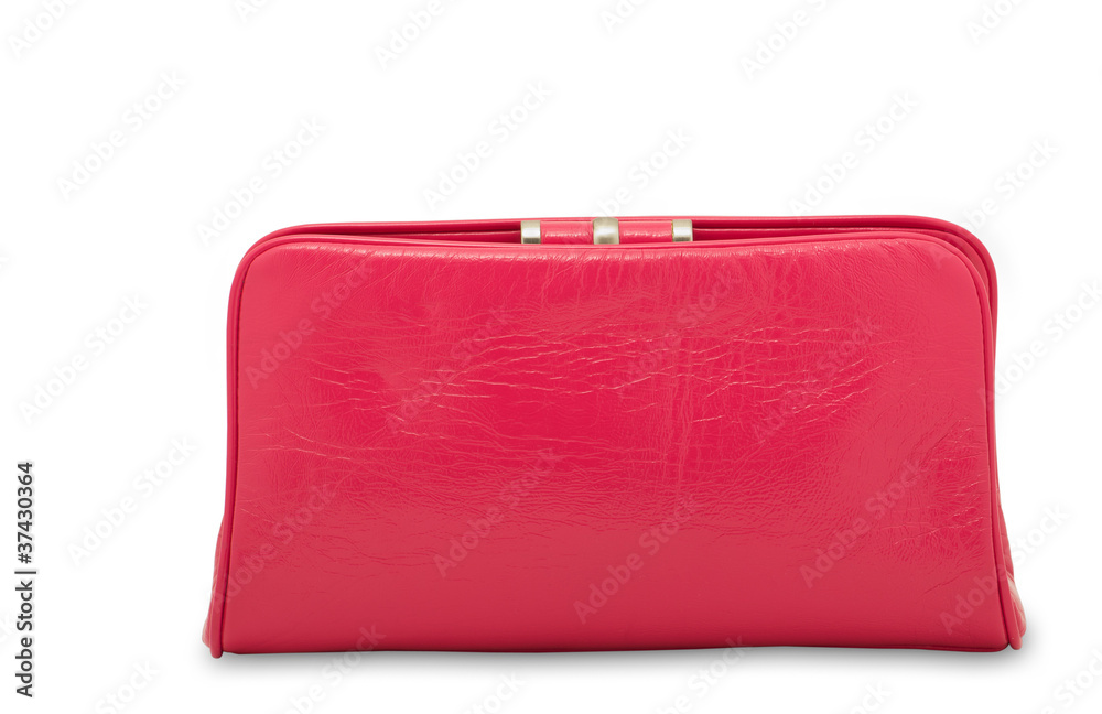 Womens stylish pink handbag – clutch