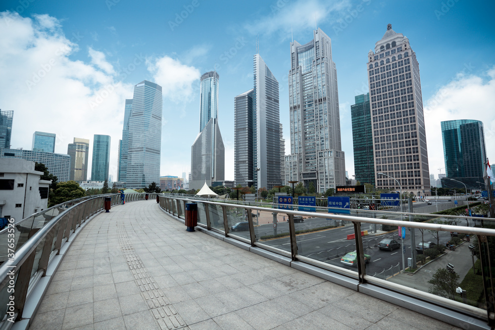上海金融中心区