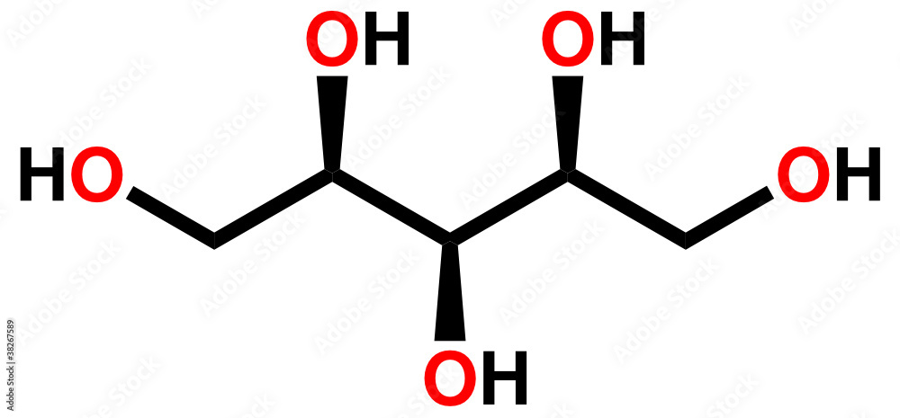 木糖醇结构式