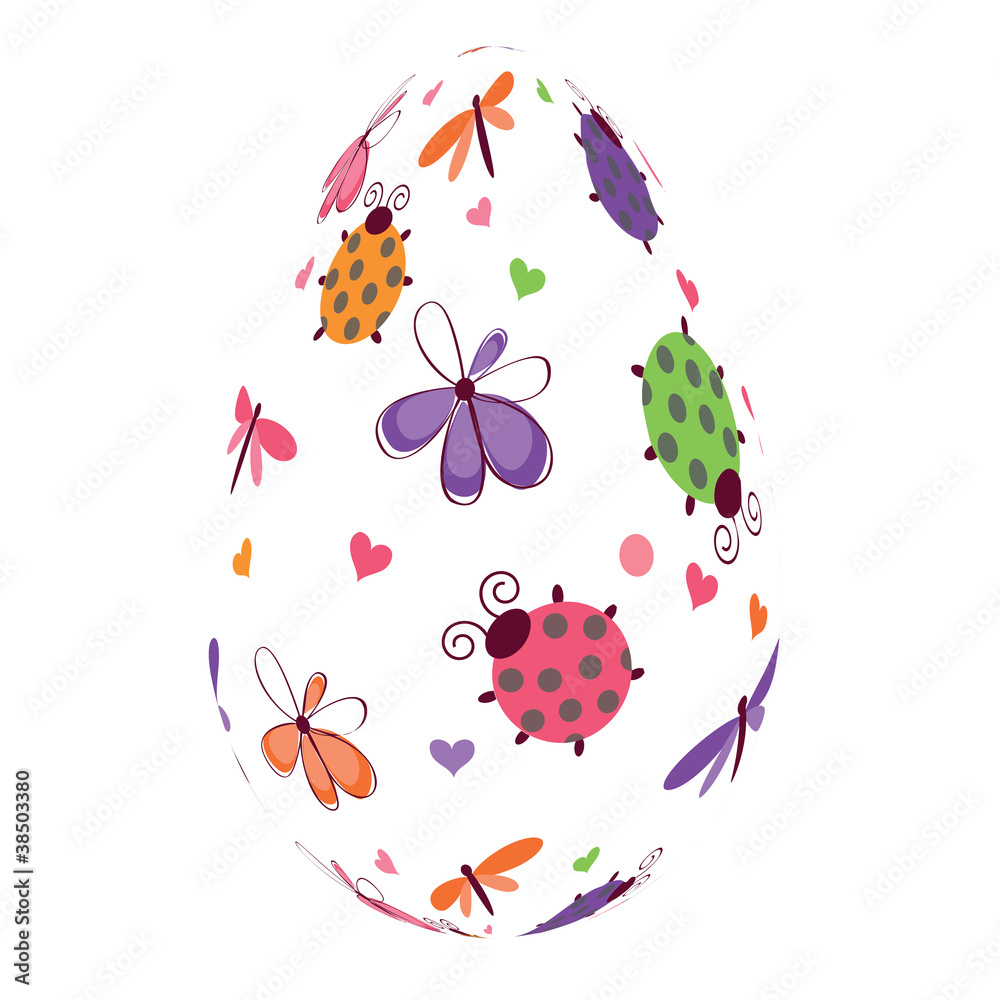 复活节彩蛋，复活节快乐
