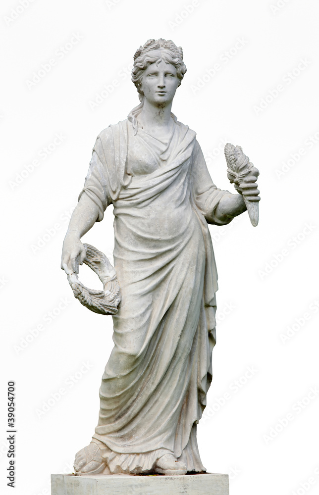 希腊男子雕像