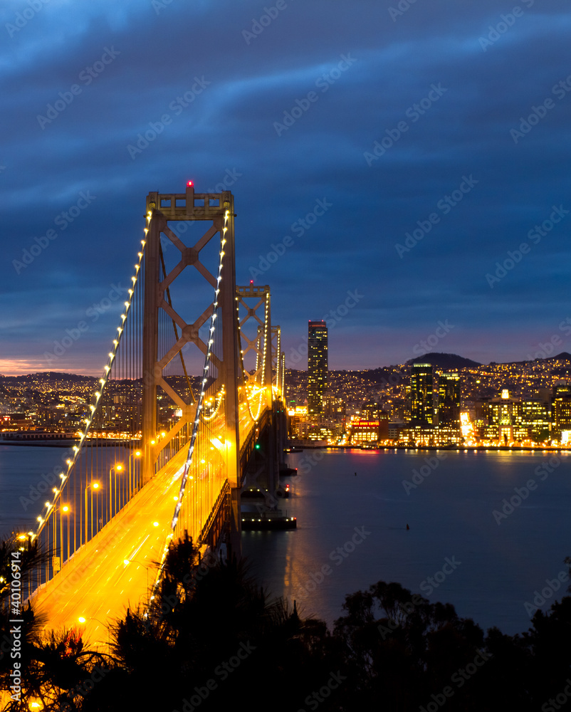 加利福尼亚州旧金山海湾大桥