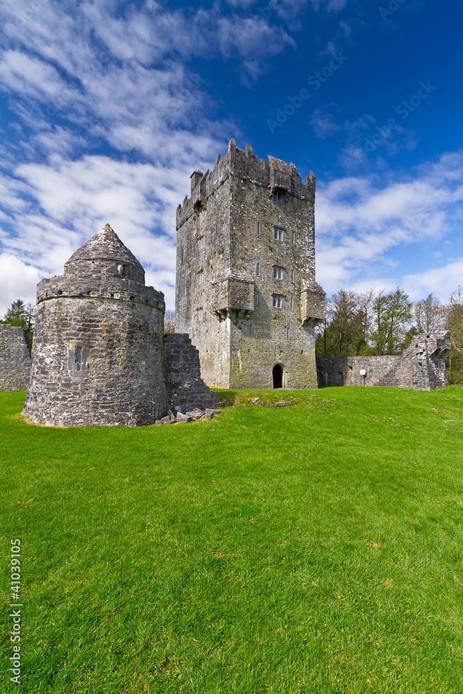 爱尔兰戈尔韦郡Aughnanure城堡