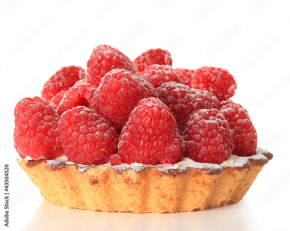 树莓果馅饼
