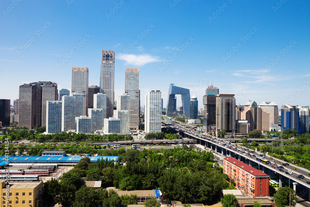 北京现代城市景观