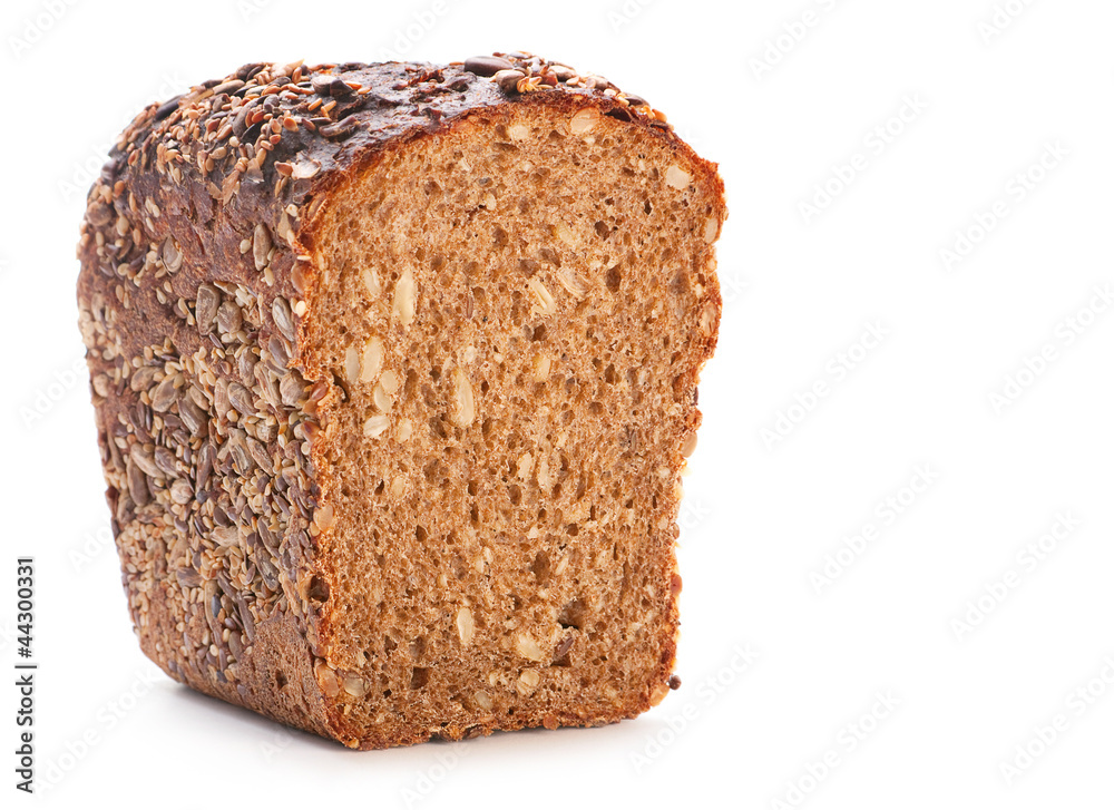 Black barley bread