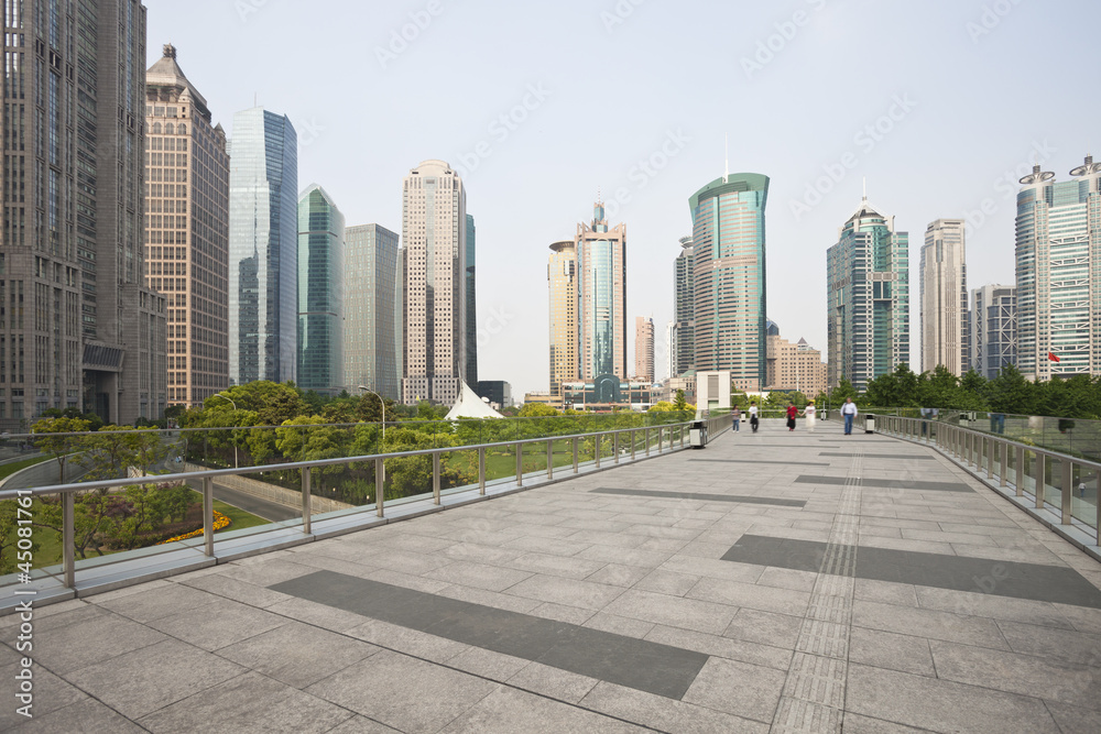 上海现代城市景观