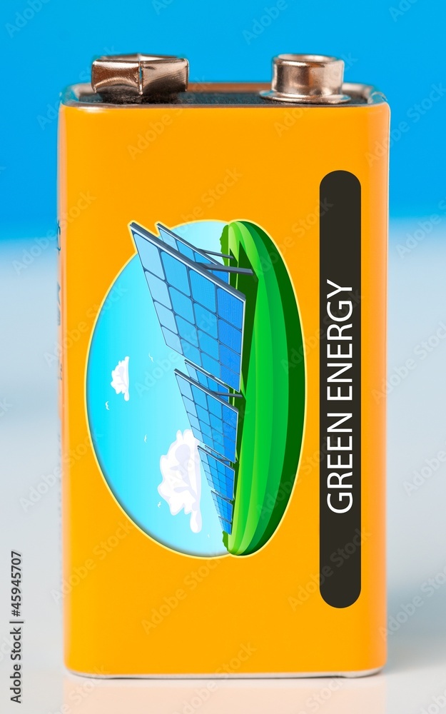 绿色能源电池