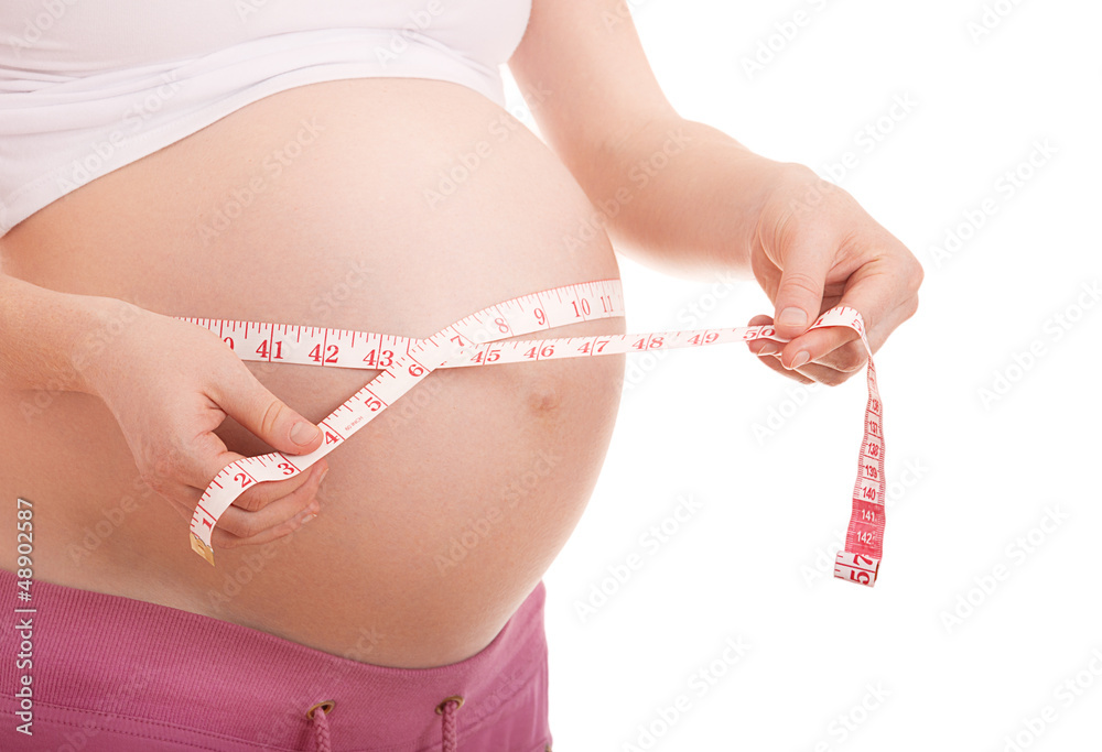 孕妇腹部卷尺