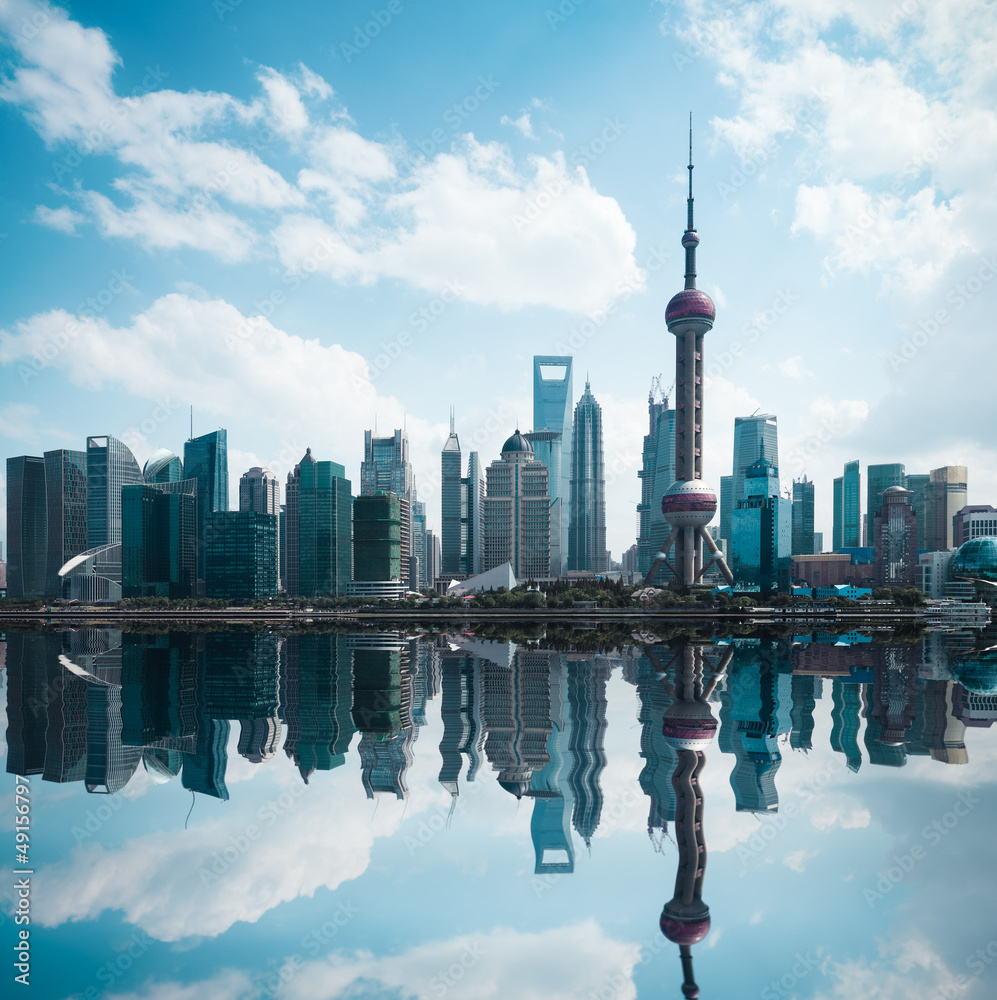 现代城市的城市景观与上海的反思