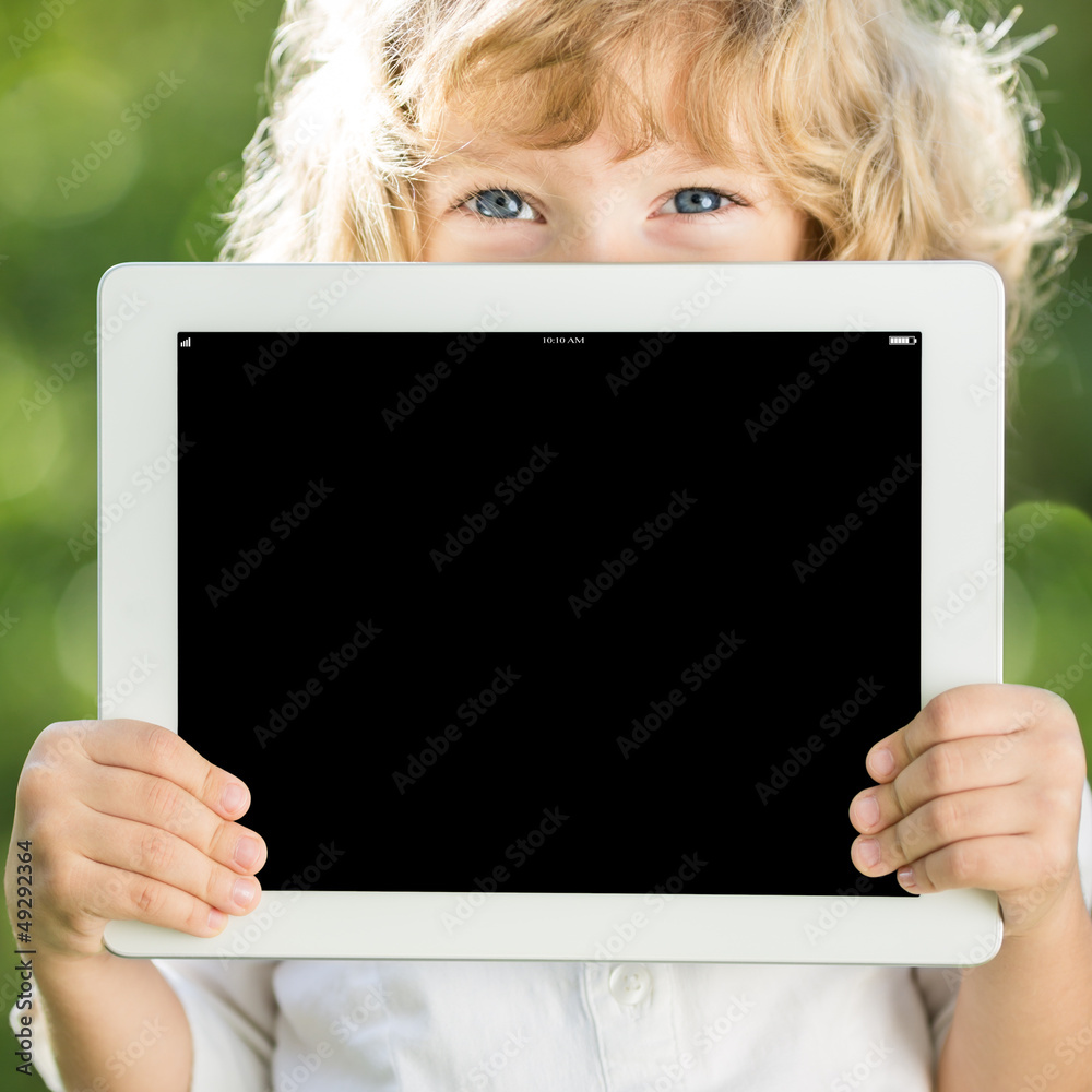 儿童平板电脑