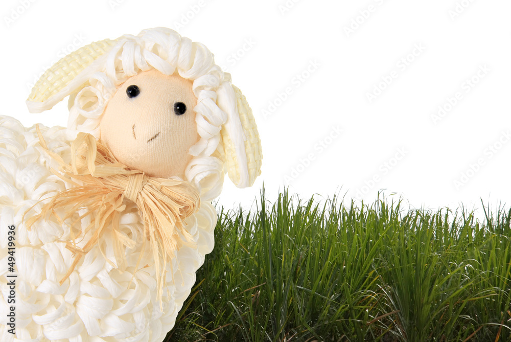 复活节绵羊