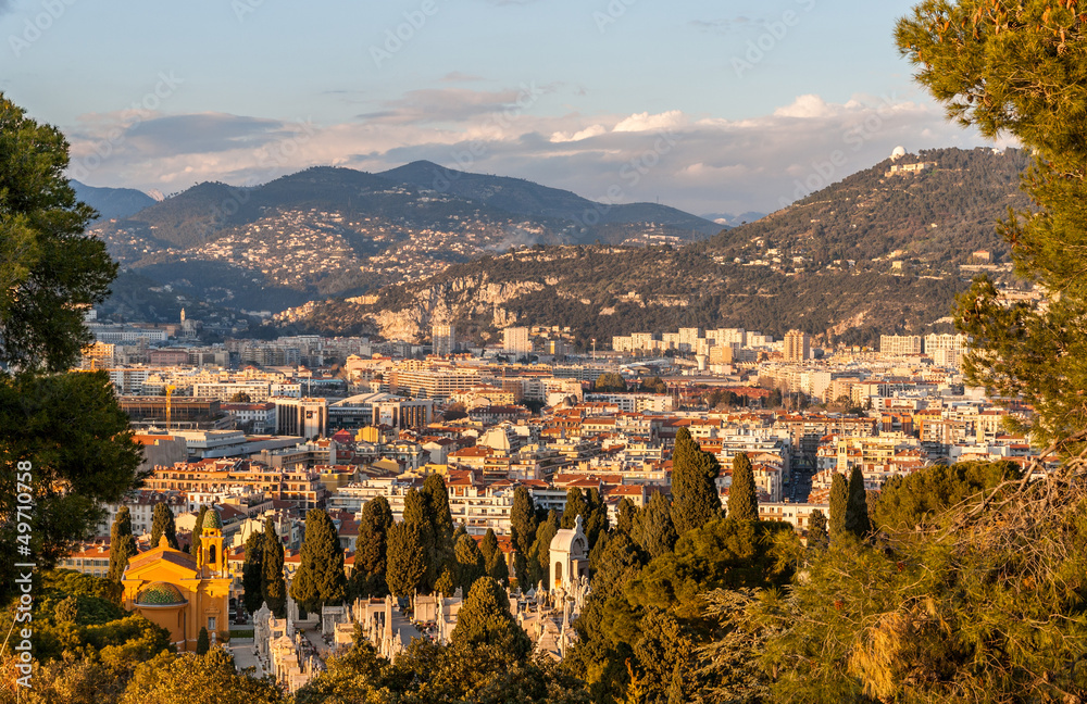 View of Nice - Côte dAzur -  France