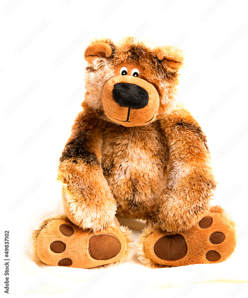 soft toy teddy bear brown