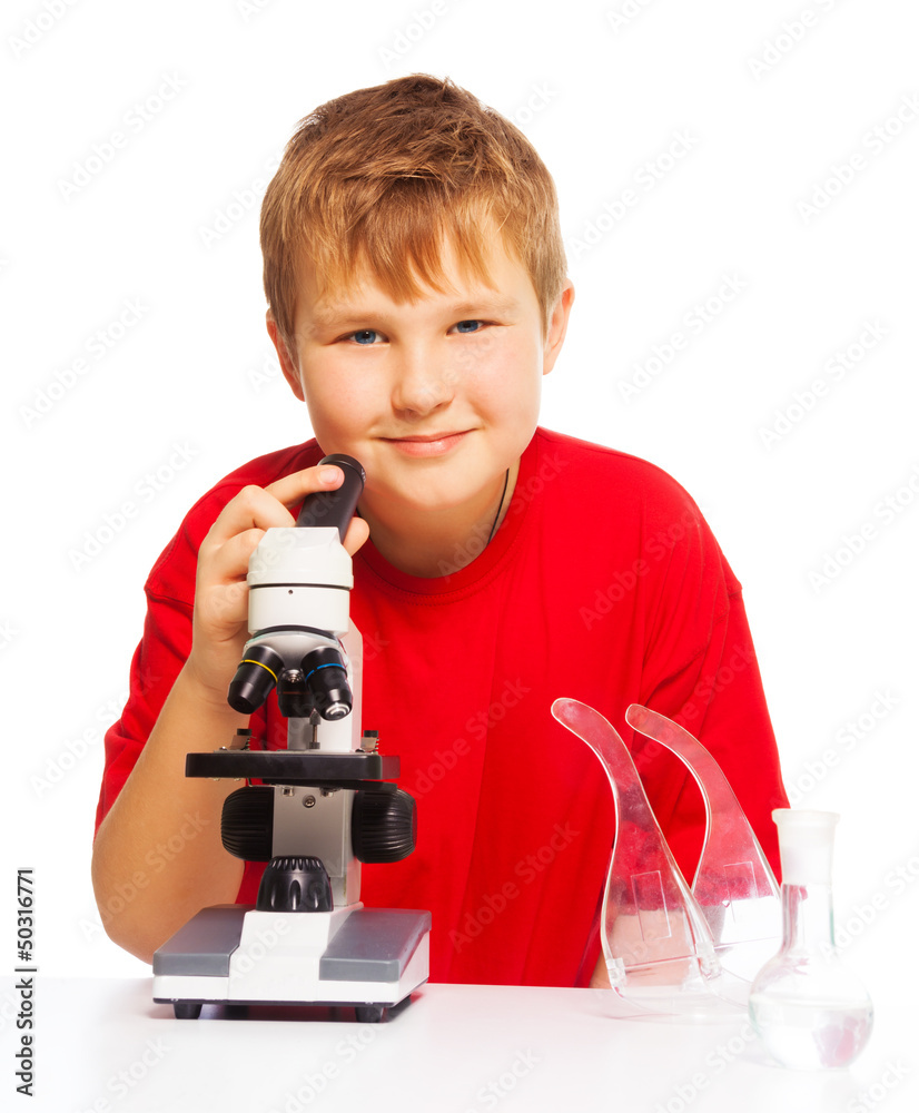 Microscope is fun to play and study