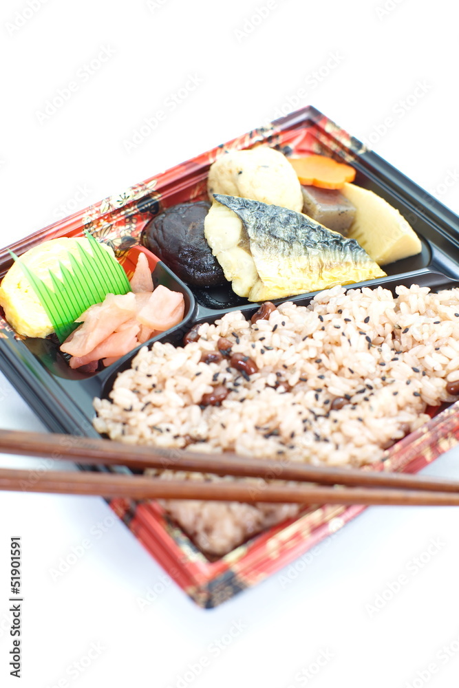 Japanese Meal in a Box (Bento)