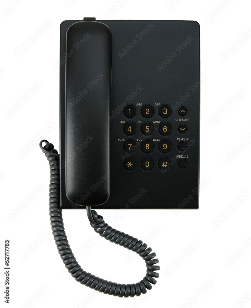 黑色手机