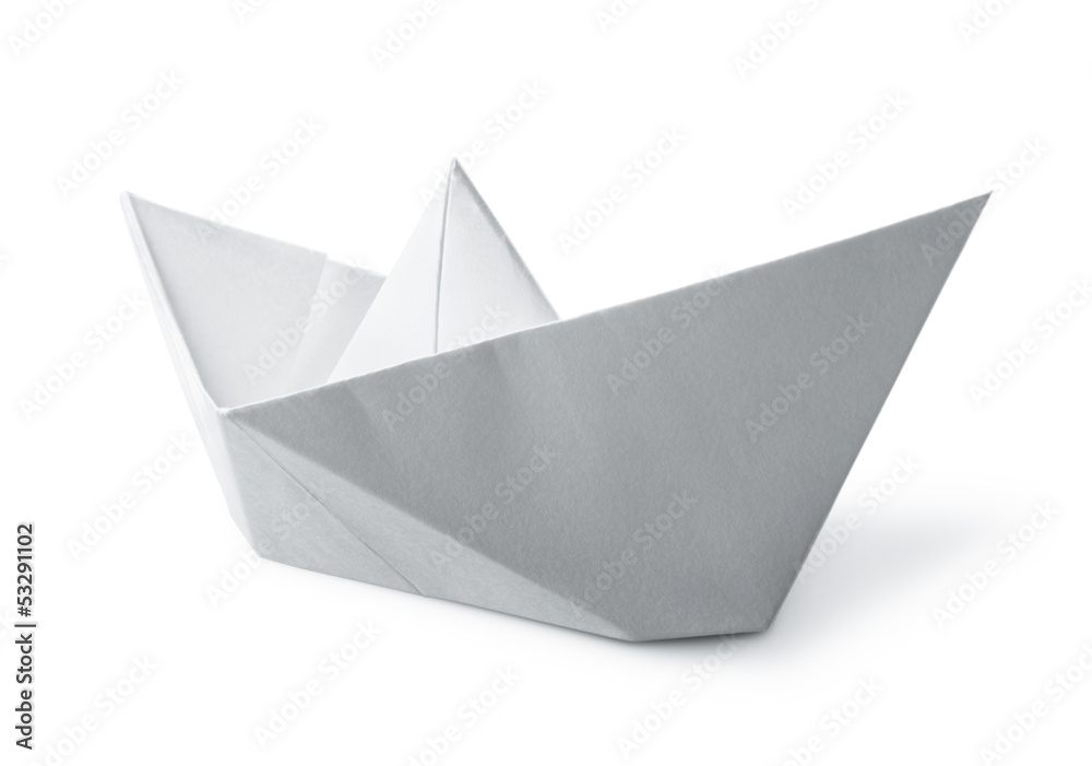白纸船