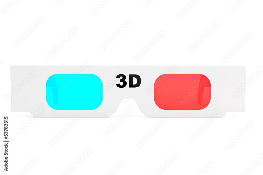 现代3D影院眼镜