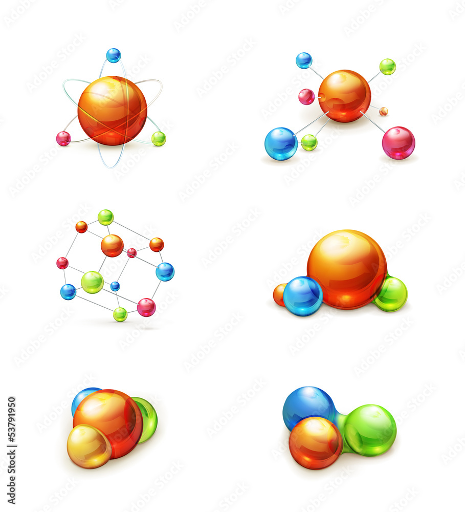 分子图标集