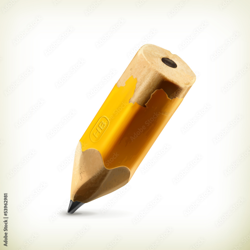 Pencil, vector icon