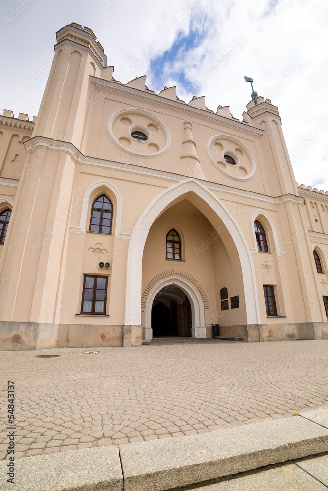 波兰卢布林的中世纪皇家城堡