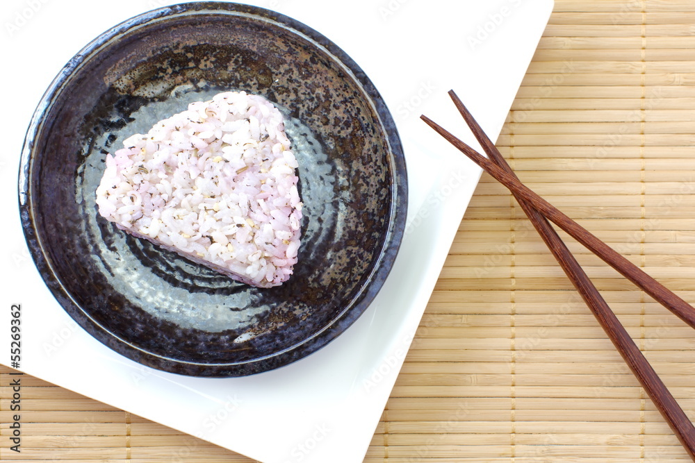 日本料理，onigiri