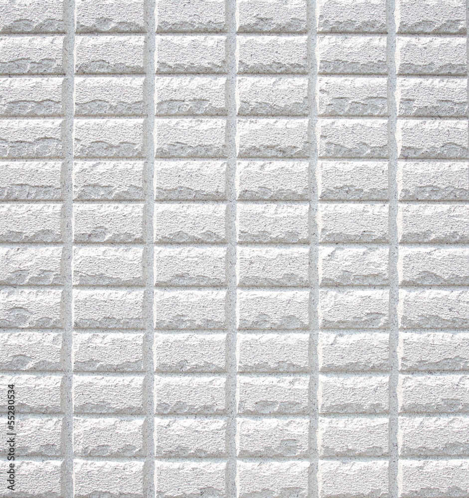 White modern wall background