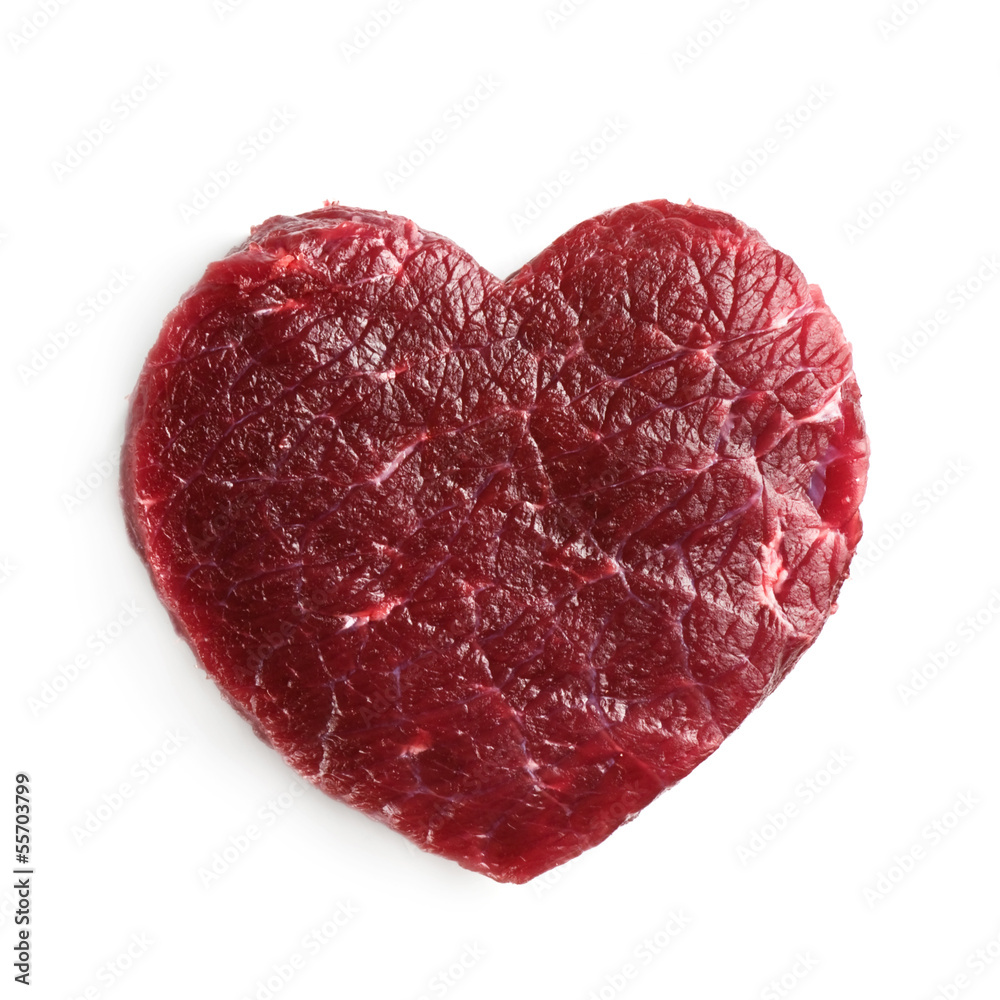 爱心肉