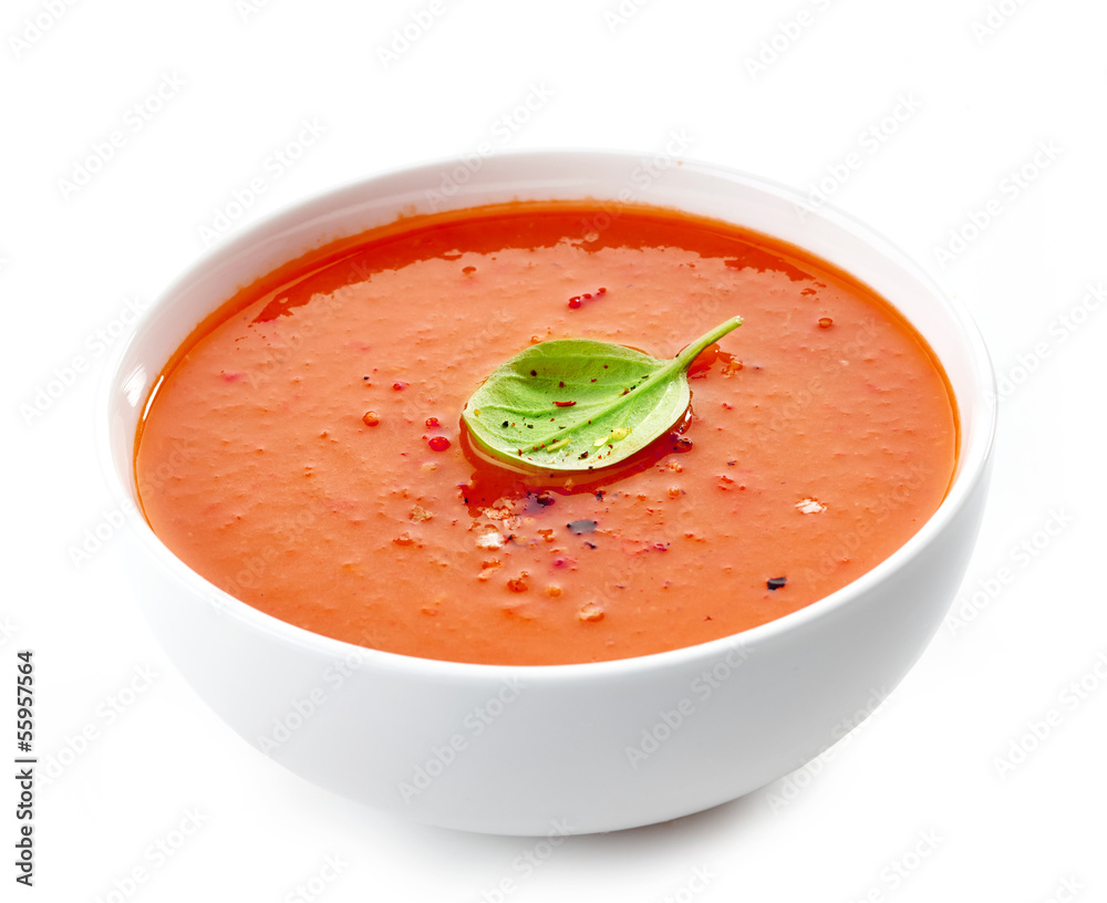 一碗番茄汤
