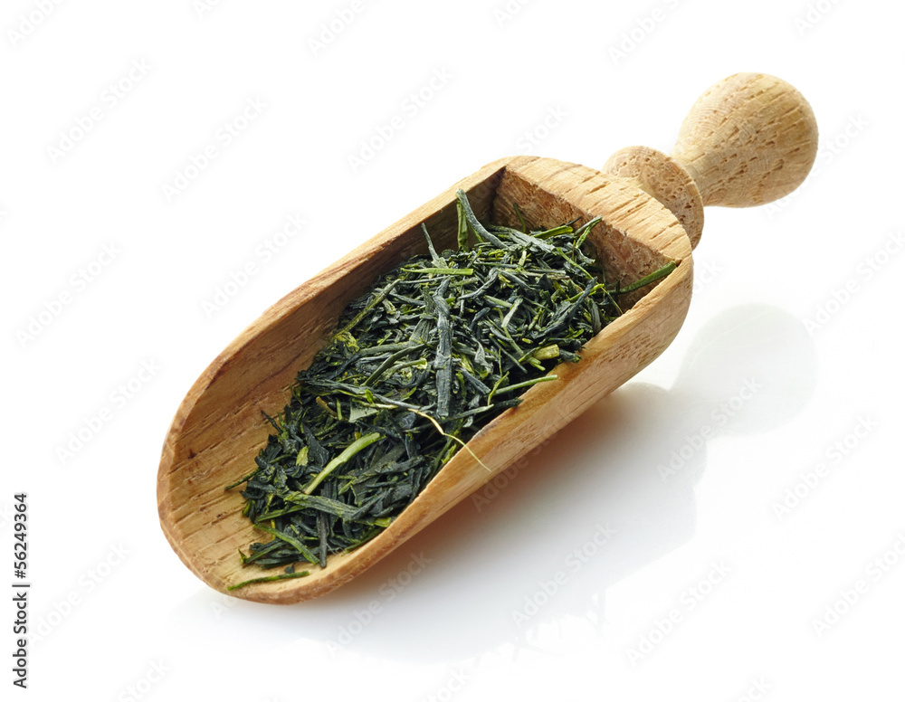 绿茶木勺Yame Gyokuro