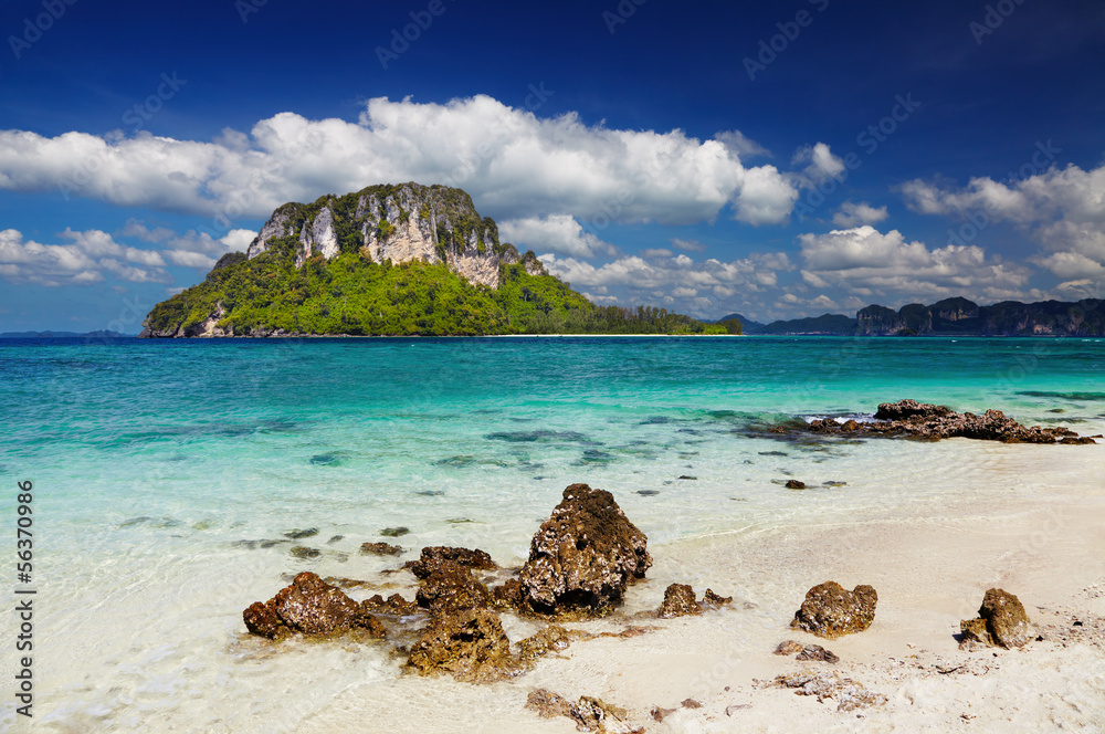 泰国热带海滩