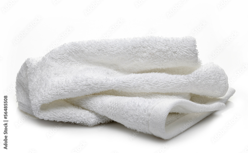 白毛巾