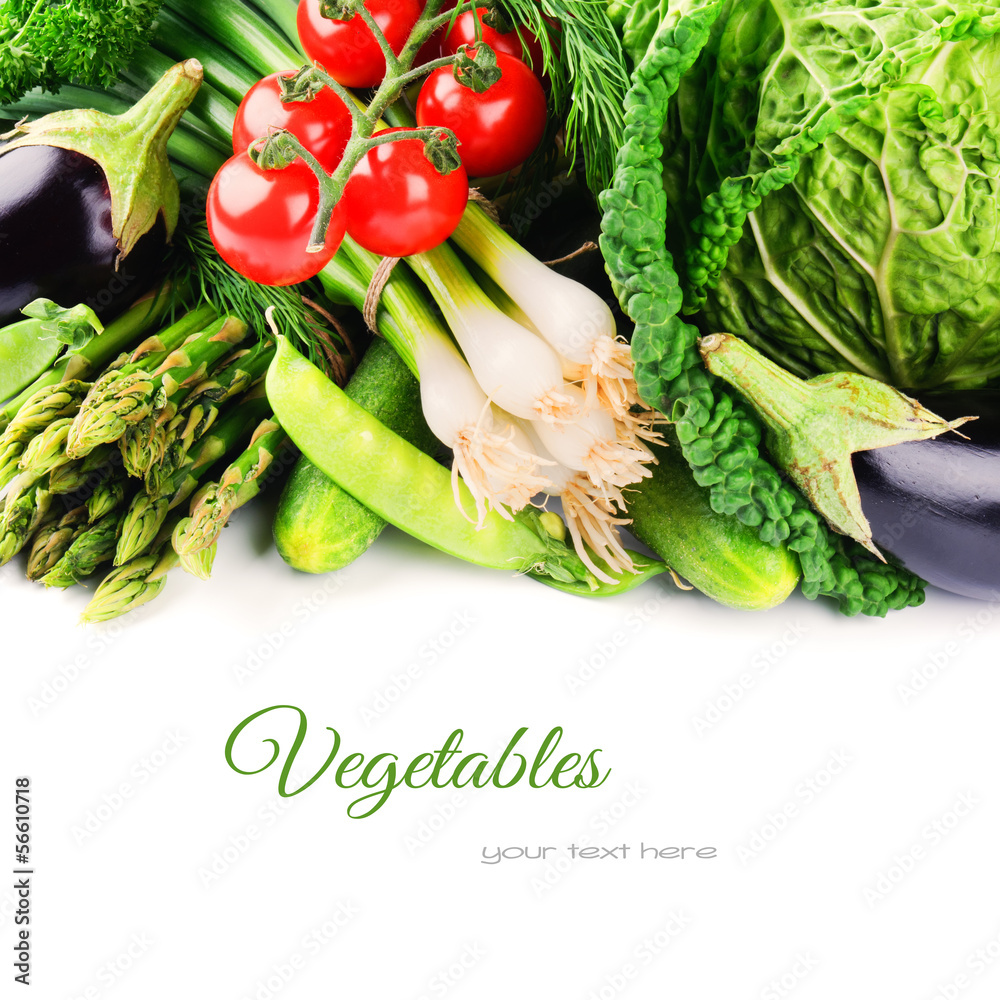 新鲜有机蔬菜