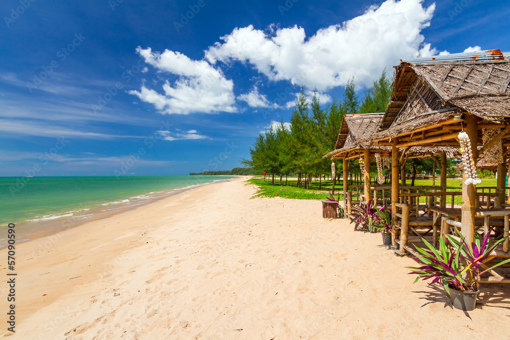 泰国可可岛热带海滩