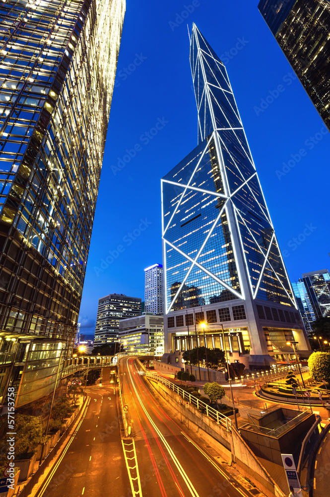 中国香港的光之路