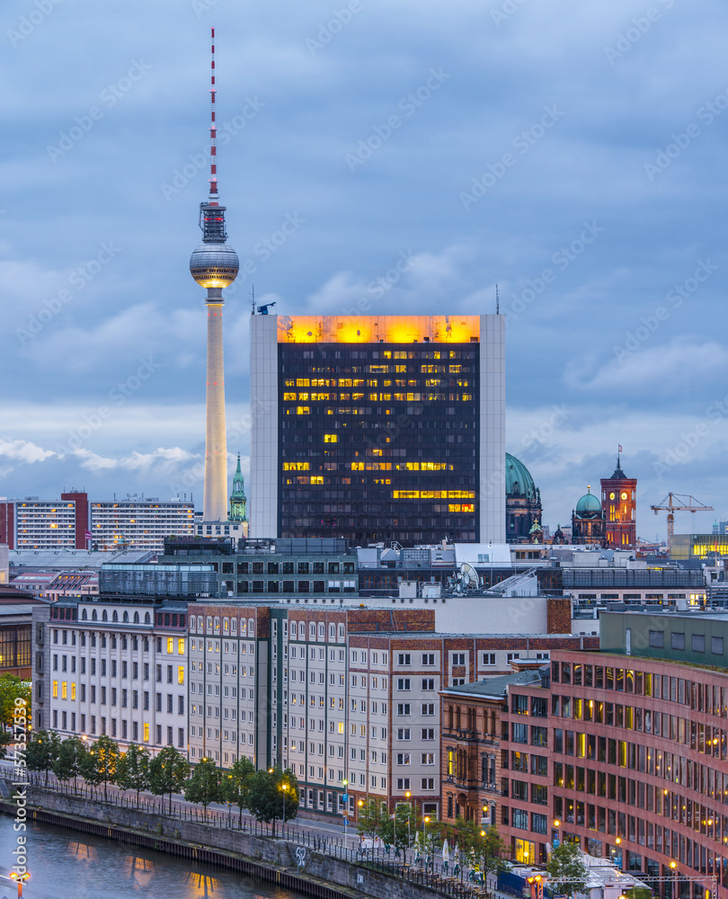 柏林城市景观