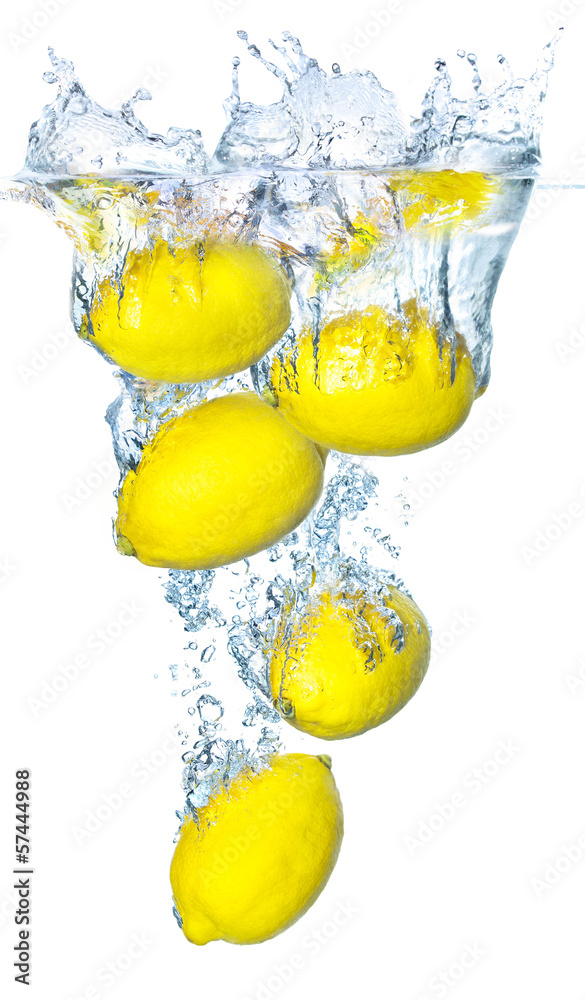 水下柠檬汁
