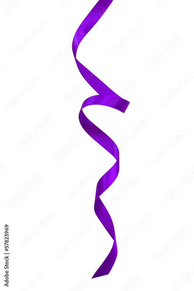 紫丝带隔离