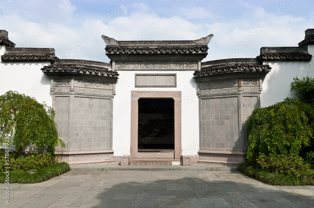 中国传统建筑，马头墙