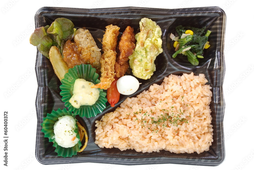当代日本现成午餐盒便当盒