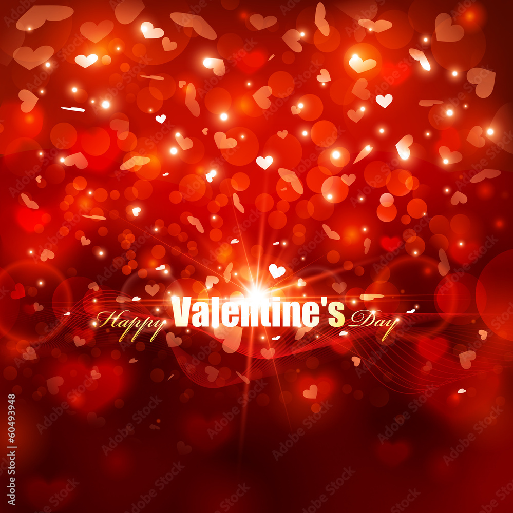Valentine`s Day background