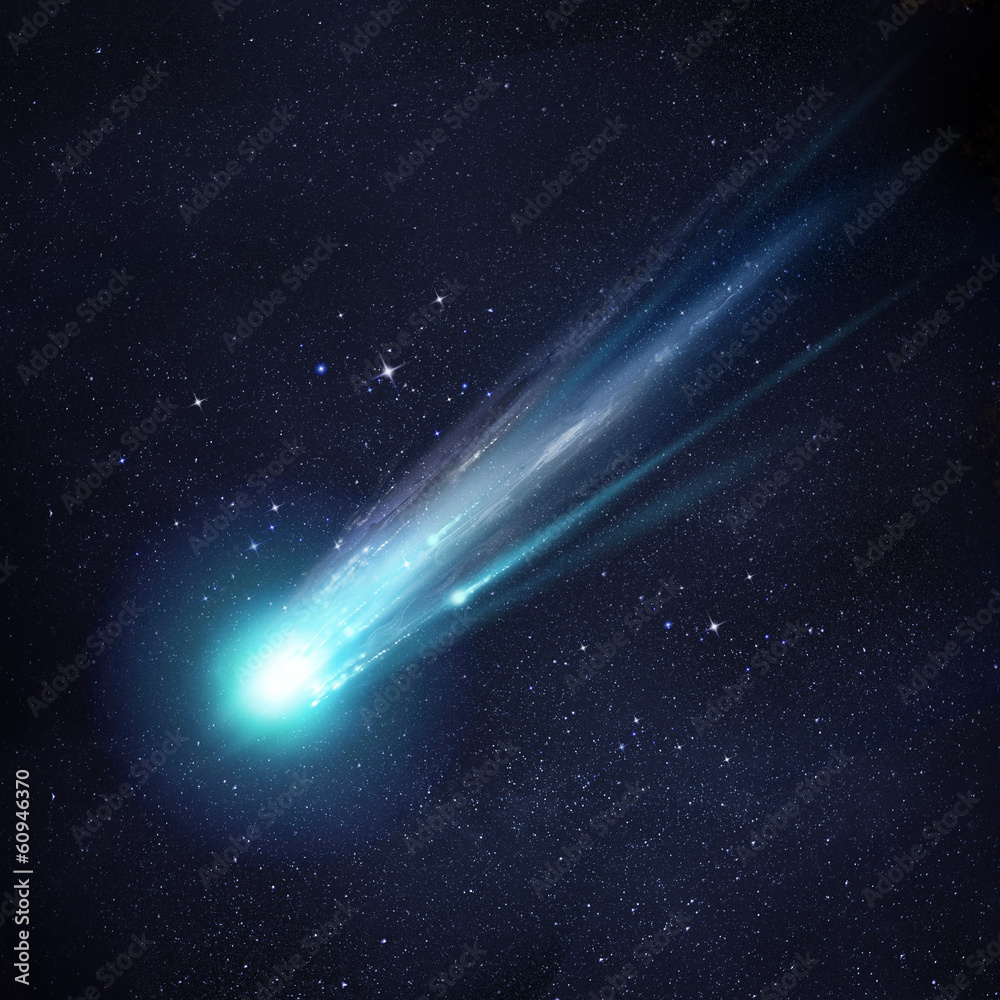 一颗大彗星