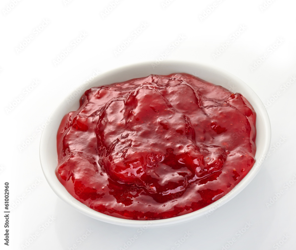 红草莓酱