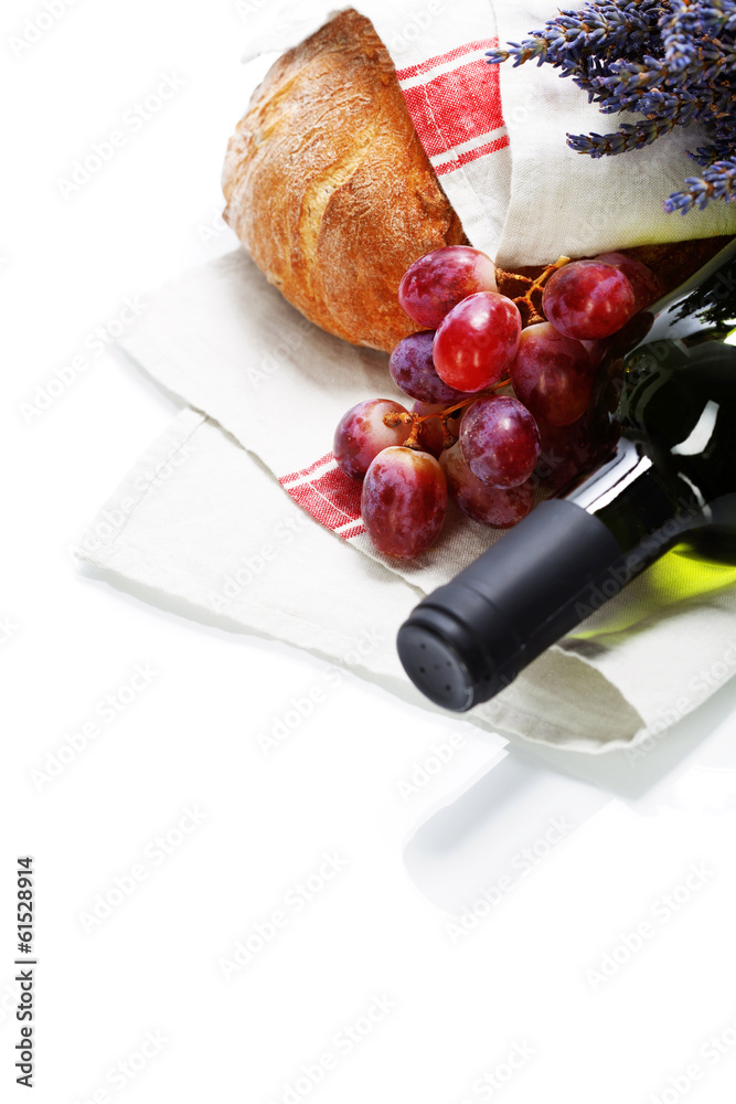 Wine and bread