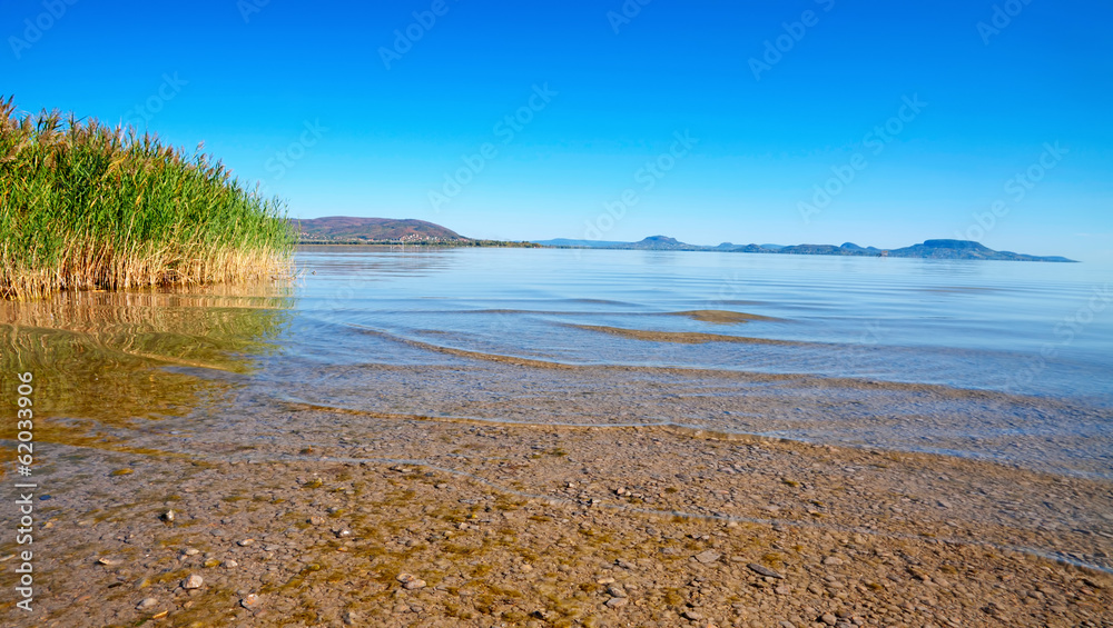 匈牙利巴拉顿湖景观