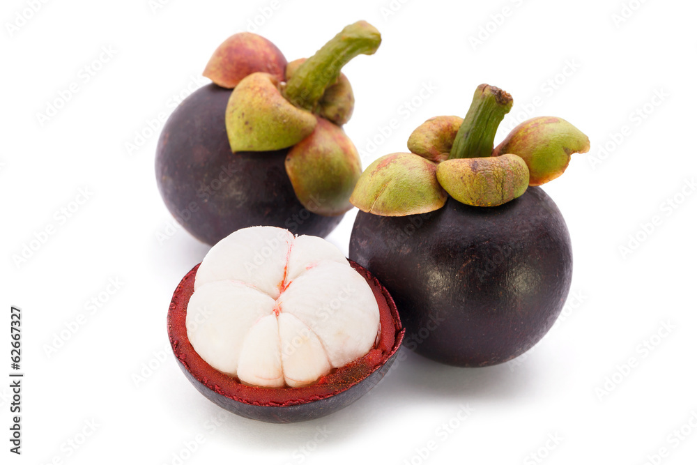 Mangosteen fruit