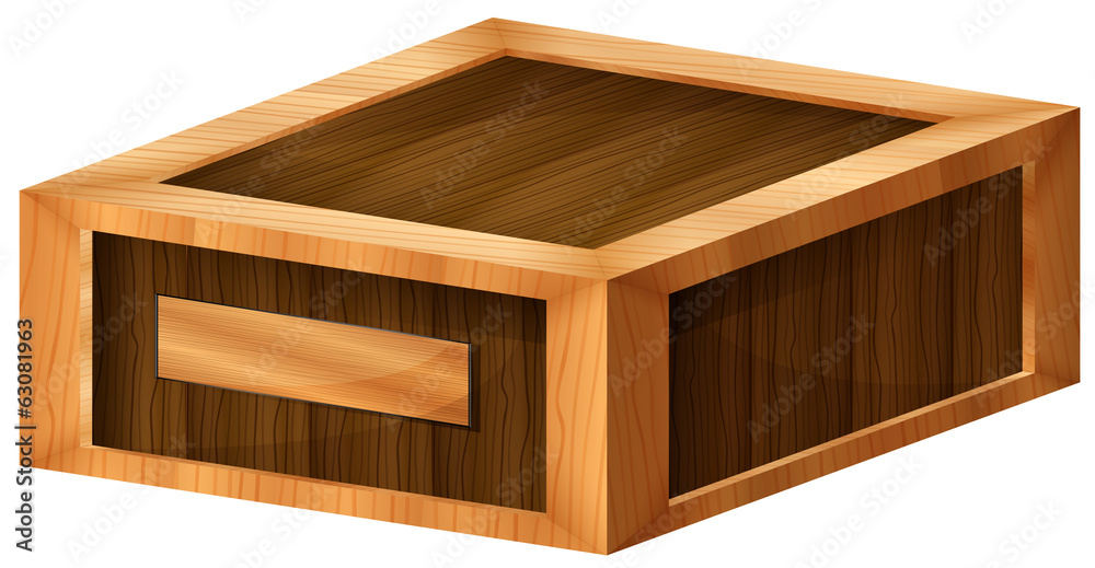 一个木箱